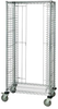 Modular Tray Cart, Side Load, Chrome; Height Quantum Storage - 42AC6189 - Newark, An Avnet Company