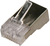 Connector, Rj45, Plug, 8P8C, 1Port, Cat3; Modular Connector Type Amp - Te Connectivity - 16F7958 - Newark, An Avnet Company