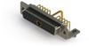 Combo D-Sub Conn, R/a Rcpt, Db-21W1, Th; Product Range Edac - 54AJ4058 - Newark, An Avnet Company