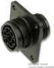 Circular Connector Receptacle, Size 13, 7 Position, Panel; Product Range Amp - Te Connectivity - 98F5749 - Newark, An Avnet Company