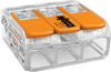 Terminal Block, Pluggable, 3Pos, 10Awg; Pitch Spacing Wago - 61AC4035 - Newark, An Avnet Company