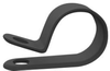 Cable Clamp, 0.625, Pa 6.6, Blk, Screw; Cable Clamp / Clip Type Essentra Components - 31AJ8793 - Newark, An Avnet Company