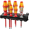 Screwdriver Set, 7Pc; Kit Contents Wera - 22AC4976 - Newark, An Avnet Company