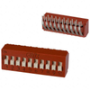 DIP Switches - BD10AV - 863907-BD10AV - Win Source Electronics