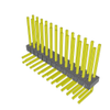 Headers, Male Pins - 612-MTSW-113-10-L-D-500-RA-ND - DigiKey