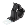 HellermannTyton 151-01475 Adjustable Ratchet P-Clamp, Bundle Dia. 0.76