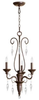6001-3-86 Mini Chandeliers-Candle - 341502 - Capital Lighting, Inc.