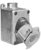 Explosionproof Pin and Sleeve Receptacle Assembly -- EFS110-2023M - Image
