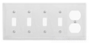 Standard Wall Plate -- NP48W - Image