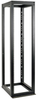50U Heavy-Duty 4-Post SmartRack Open Frame Rack - Organize and Secure Network Rack Equipment -- SR4POST50HD - Image