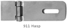 Hasps & Staples -- NHSTS91135 - Image