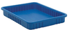 Dividable Grid Container, Blue; Bin Colour Quantum Storage - 44AC4693 - Newark, An Avnet Company