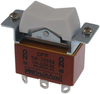 Switch, Rocker, Dpdt, 15A, 125Vac, White; Switch Operation Nkk Switches - 10X9315 - Newark, An Avnet Company