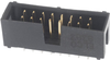 Wire-Board Connector, Header, 16 Position, 2.54Mm; Connector Systems Avx Interconnect - 66M1907 - Newark, An Avnet Company