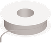 Flexible Tubing, 90 Shore A, Black Opaque - AP02PV252VBK - ARKPLAS