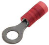 Terminal, Ring Tongue, #8, Red, 18Awg; Stud Size - Metric Molex - 55H3976 - Newark, An Avnet Company