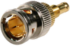 1.0/2.3 Din Jack-Bnc Plug Adapter 75 Ohm; Convert From Coax Type Amphenol Rf - 23T0423 - Newark, An Avnet Company