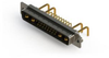 Combo D-Sub Conn, R/a Plug, Dc-21W4, Th; Product Range Edac - 52AJ7706 - Newark, An Avnet Company