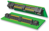 Socket, 0.635Mm, High Speed, 2X78 Position; Mezzanine Connector Type Samtec - 96P2274 - Newark, An Avnet Company