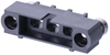 Connector Housing, Plug, 3Pos, 4Mm; Product Range Harwin - 83AH1778 - Newark, An Avnet Company