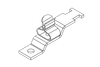 EMC Shield Clamps for Screw Assembly- with or without Integrated Strain Relief - 36910 - icotek Corp