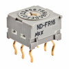 DIP Switches -- NDFR16P-ND