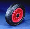 Solid Rubber Tyre Wheel with Plastic Centre - EPR200 15/51 - Plasticwheels Ltd.