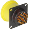 connector,metal circ,box recept,cl a,sz14,15#20,1#16 solder socket cont,black - 70010298 - Allied Electronics, Inc.