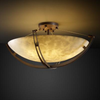 CLD-9711-35-DBRZ Semi-Flush Mts.-Bowl Style - 671200 - Capital Lighting, Inc.