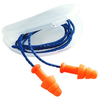 Howard Leight SmartFit SMF-30 Orange Universal Thermoplastic Elastomer Foam Reusable Corded Ear Plugs - 033552-011026 -- 033552-011026