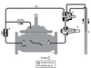Stainless Steel Rate-of-Flow Control Valve with Pressure Reducing Feature -- 951GS