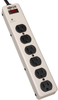 6-Outlet Commercial-Grade Surge Protector, 6-ft. Cord, 900 Joules, 12.5-in. length -- PM6SN1