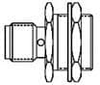 RF Adapters - Between Series - 4584-2240-02 - VAST STOCK CO., LIMITED