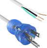 Power Cord, 5-15P/free End, 3.05M, 10A; Connector Type A Qualtek Electronics - 17B6510 - Newark, An Avnet Company