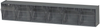 Clear Tip Out Bin, 6 Cups, Grey; Bin Colour Quantum Storage - 44AC7050 - Newark, An Avnet Company