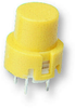 Switch, Spno, Round, Yellow; Product Range C&k Components - 96K9044 - Newark, An Avnet Company