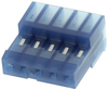 Wire-Board Connector Receptacle, 5 Position, 2.54Mm; Idc Connector Type Amp - Te Connectivity - 52K4352 - Newark, An Avnet Company