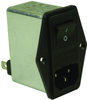 Power Entry Module; Connector Type Schaffner - 09H1723 - Newark, An Avnet Company