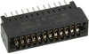 Card Edge Conn, Dual Side, 24Pos, Th; Card Edge Connector Type Amp - Te Connectivity - 19R2386 - Newark, An Avnet Company