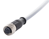 M12 Cable, 12P, Receptacle-Free End, 1M; Connector Type A Harting - 94X0111 - Newark, An Avnet Company