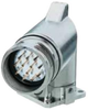 Circular Shell, Signal, Angled, Wall Mount Receptacle, Copper Alloy Body, Sai M23 Series Rohs Compliant Weidmuller - 58T5128 - Newark, An Avnet Company