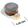 DO1608C Series Surface Mount Power Inductors -- DO1608C-102 DO1608C-102MLC - Image