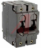 Circuit Breaker;Hyd/Mag;Hndl;Cur-Rtg 50A;Panel;2 Pole;Vol-Rtg 480 WYE/277VAC - 70131522 - Allied Electronics, Inc.