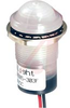 Indicator,Pnl;NoRelamp;Green;0.688In;Lens White;12VDC;Hex Nut;Leadwires;LED - 70082475 - Allied Electronics, Inc.
