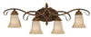 Bathroom Fixtures-Four Lights - 273245 - Light Center (The)