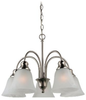 35950-962 Mid. Chandeliers-Glass Down - 361426 - Capital Lighting, Inc.