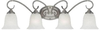 Bathroom Fixtures-Four Lights - 366647 - Capital Lighting, Inc.