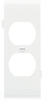 Sectional Wall Plate - PJSC8-WCC10 - Legrand - Pass & Seymour