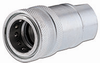 AG Ball Industry Standard Female Coupler with Female Thread -- QTF-0404-FNPR - Image