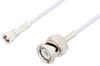 SMC Plug to BNC Male Cable 72 Inch Length Using RG188 Coax - PE3C2578-72 - Pasternack
